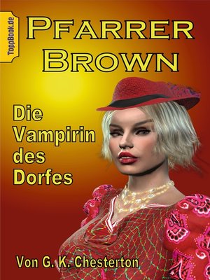 cover image of Pfarrer Brown-- Die Vampirin des Dorfes